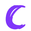 🫣 Эмодзи «Фиолетовый алфавит» для Telegram