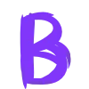 💜 Эмодзи «Фиолетовый алфавит» для Telegram