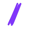 ➖ Эмодзи «Фиолетовый алфавит» для Telegram