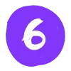 6️⃣ Эмодзи «Фиолетовый алфавит» для Telegram