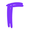 💜 Эмодзи «Фиолетовый алфавит» для Telegram