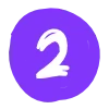 2️⃣ Эмодзи «Фиолетовый алфавит» для Telegram