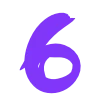 6️⃣ Эмодзи «Фиолетовый алфавит» для Telegram