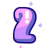Стикер 61 #decor #fonts #icons #logo #random #static
