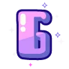 Стикер 43 #decor #fonts #icons #logo #random #static