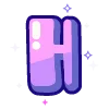 Стикер 15 #decor #fonts #icons #logo #random #static