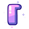 Стикер 4 #decor #fonts #icons #logo #random #static