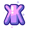 Стикер 8 #decor #fonts #icons #logo #random #static