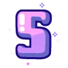 Стикер 50 #decor #fonts #icons #logo #random #static