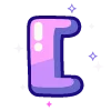 Стикер 19 #decor #fonts #icons #logo #random #static