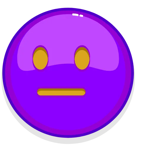 Стикерпак Violet Emoji для Telegram