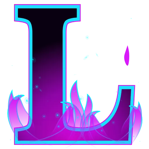 🔥 Эмодзи «VIOLET FLAME» для Telegram