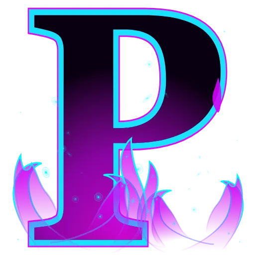 🔥 Эмодзи «VIOLET FLAME» для Telegram