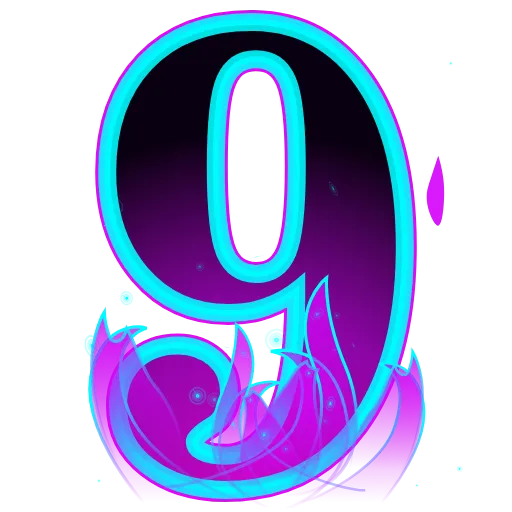 9️⃣ Эмодзи «VIOLET FLAME» для Telegram