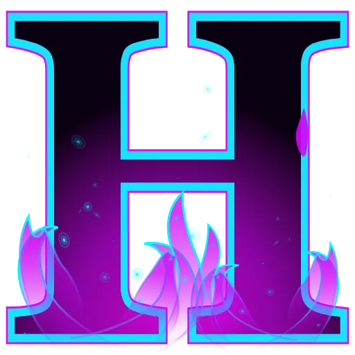 🔥 Эмодзи «VIOLET FLAME» для Telegram