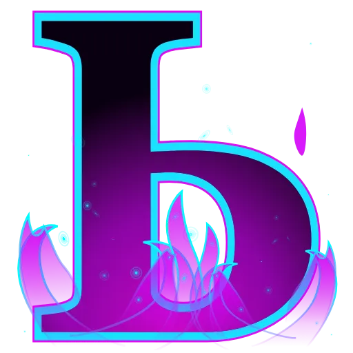 🔥 Эмодзи «VIOLET FLAME» для Telegram
