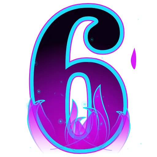 6️⃣ Эмодзи «VIOLET FLAME» для Telegram