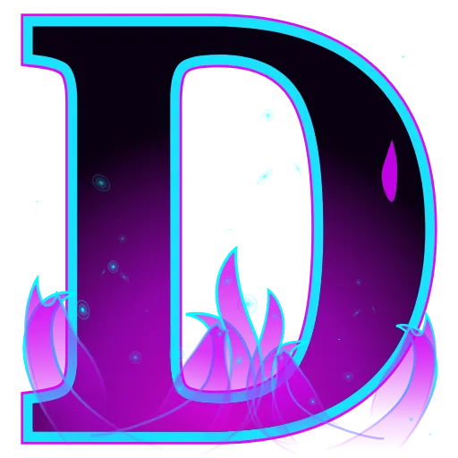 🔥 Эмодзи «VIOLET FLAME» для Telegram