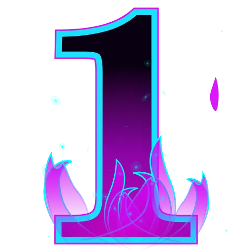 1️⃣ Эмодзи «VIOLET FLAME» для Telegram