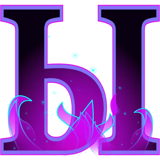 🔥 Эмодзи «VIOLET FLAME» для Telegram
