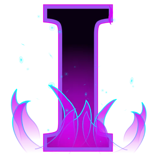 🔥 Эмодзи «VIOLET FLAME» для Telegram