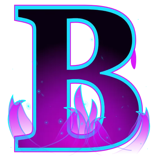 🔥 Эмодзи «VIOLET FLAME» для Telegram