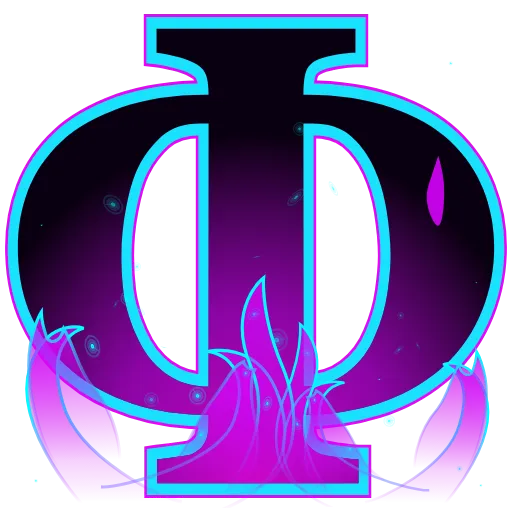 🔥 Эмодзи «VIOLET FLAME» для Telegram