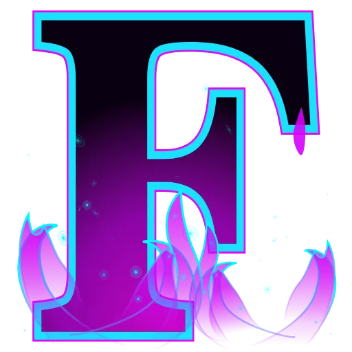 🔥 Эмодзи «VIOLET FLAME» для Telegram