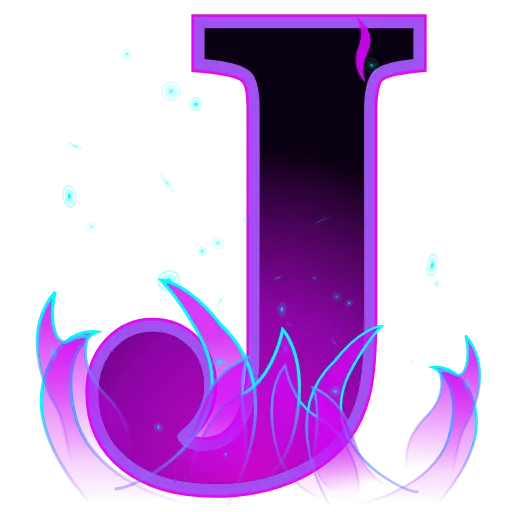 🔥 Эмодзи «VIOLET FLAME» для Telegram