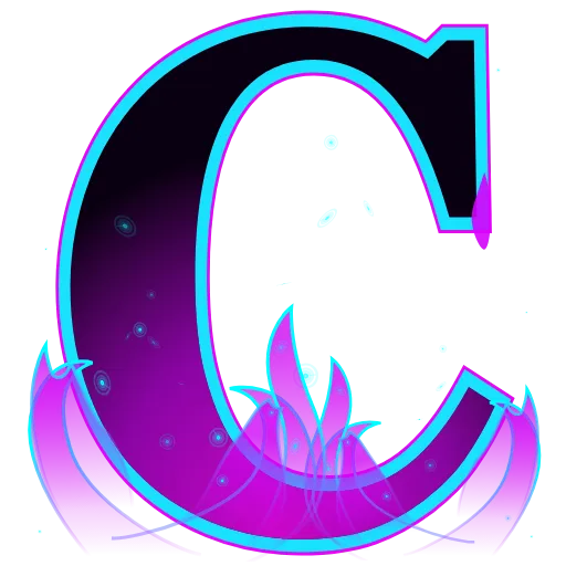 🔥 Эмодзи «VIOLET FLAME» для Telegram