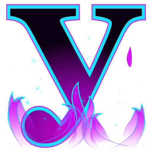 🔥 Эмодзи «VIOLET FLAME» для Telegram