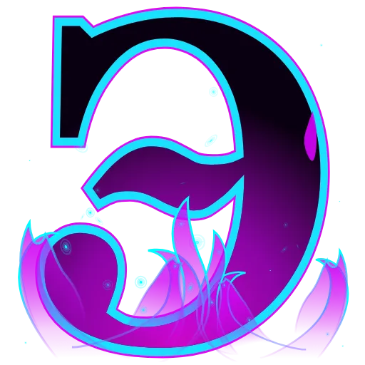 🔥 Эмодзи «VIOLET FLAME» для Telegram