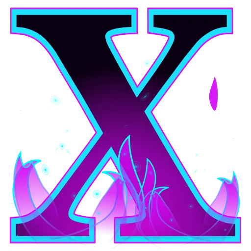 🔥 Эмодзи «VIOLET FLAME» для Telegram