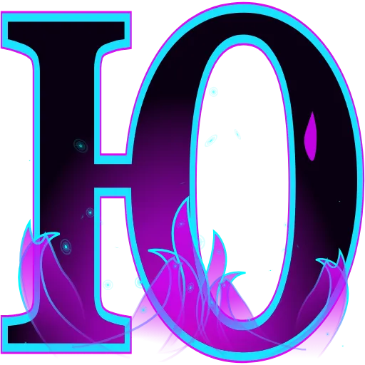 🔥 Эмодзи «VIOLET FLAME» для Telegram