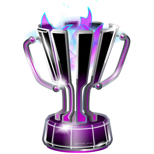Стикерпак VIOLET FLAME для Telegram
