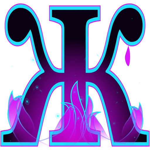 🔥 Эмодзи «VIOLET FLAME» для Telegram