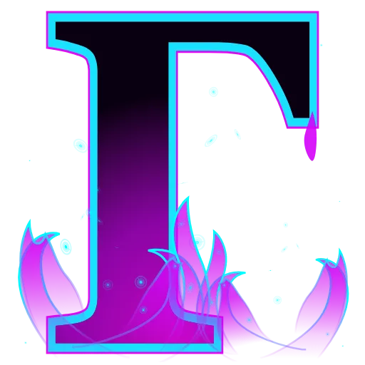 🔥 Эмодзи «VIOLET FLAME» для Telegram