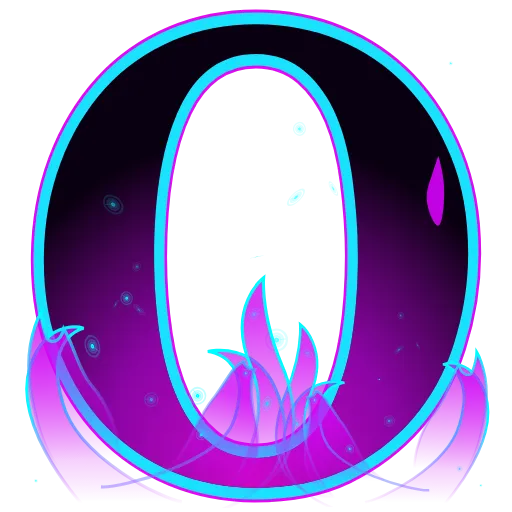 🔥 Эмодзи «VIOLET FLAME» для Telegram