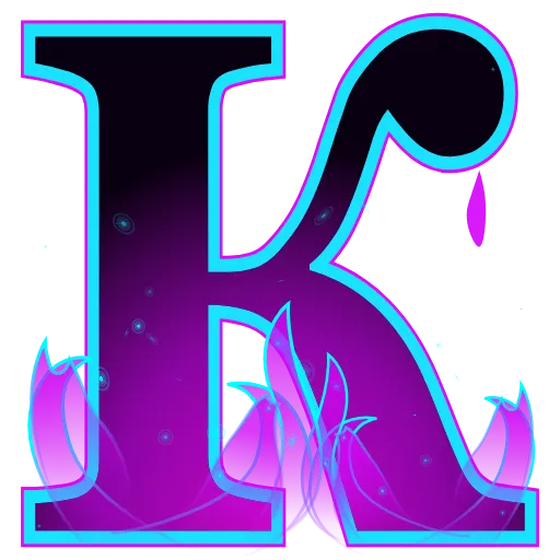 🔥 Эмодзи «VIOLET FLAME» для Telegram