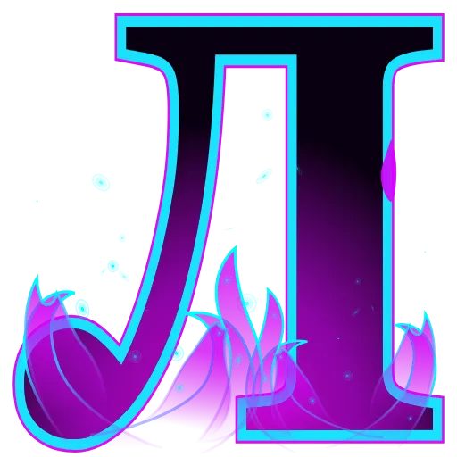 🔥 Эмодзи «VIOLET FLAME» для Telegram