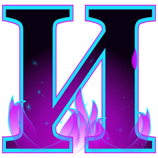 🔥 Эмодзи «VIOLET FLAME» для Telegram