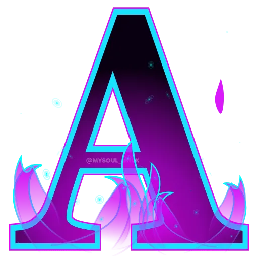 🔥 Эмодзи «VIOLET FLAME» для Telegram