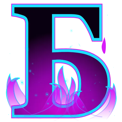 🔥 Эмодзи «VIOLET FLAME» для Telegram