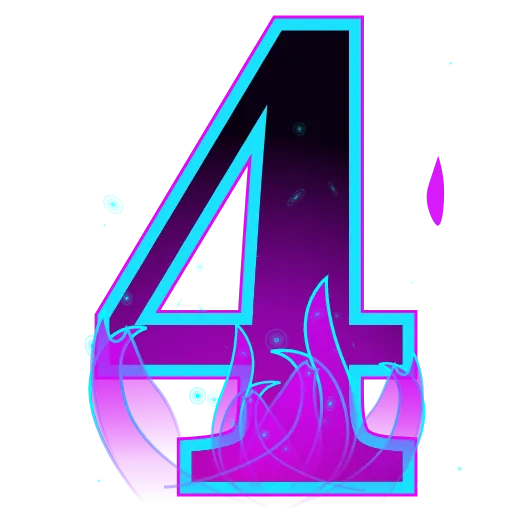 4️⃣ Эмодзи «VIOLET FLAME» для Telegram