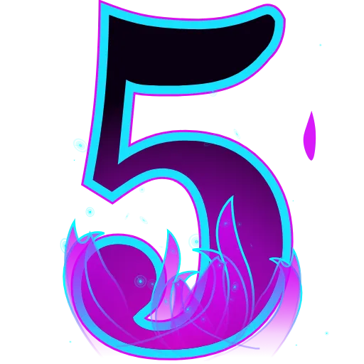 5️⃣ Эмодзи «VIOLET FLAME» для Telegram