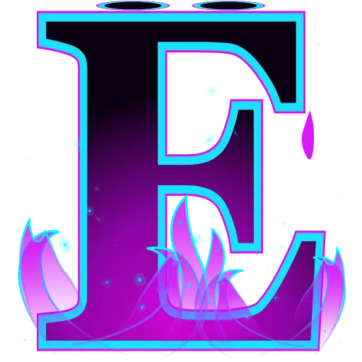 🔥 Эмодзи «VIOLET FLAME» для Telegram