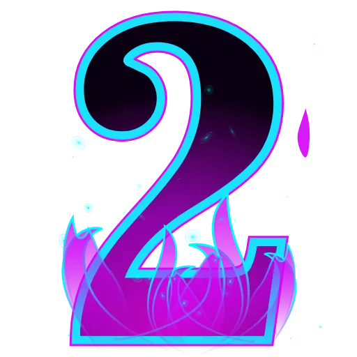 2️⃣ Эмодзи «VIOLET FLAME» для Telegram