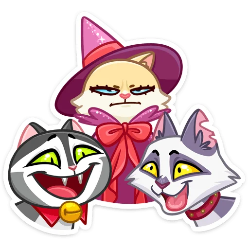 🐺 Стикер «Виолетта» для Telegram