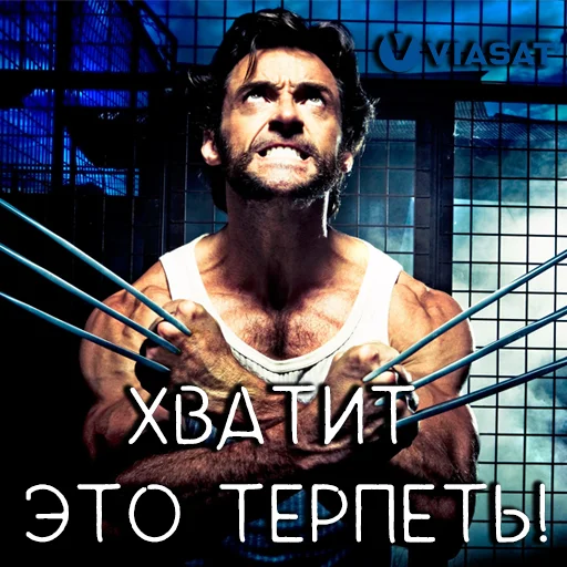 😤 Стикер «ViPak» для Telegram