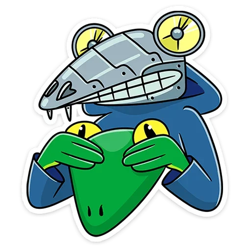 😅 Стикер «Змеяна Водолеевна» для Telegram